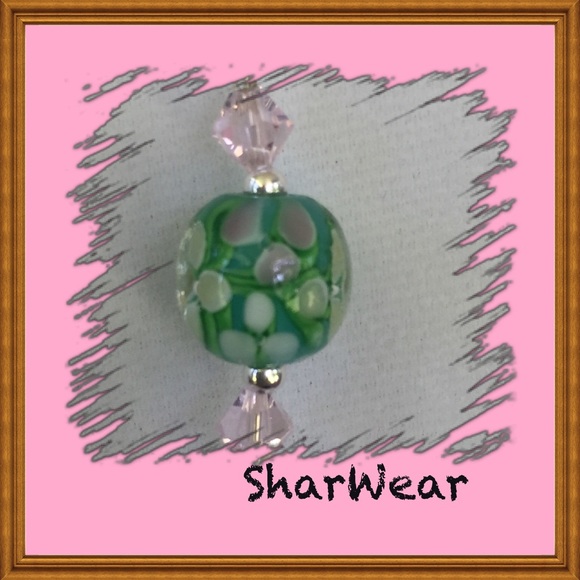 “Sterling-My Tiny Garden” #2 Necklace - Picture 2 of 3